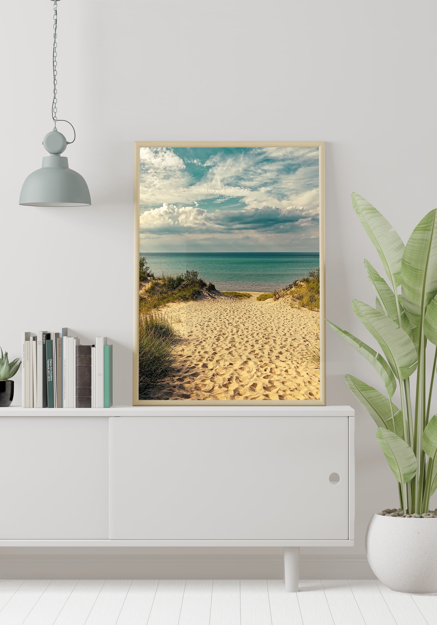 Nature and wild Beach poster