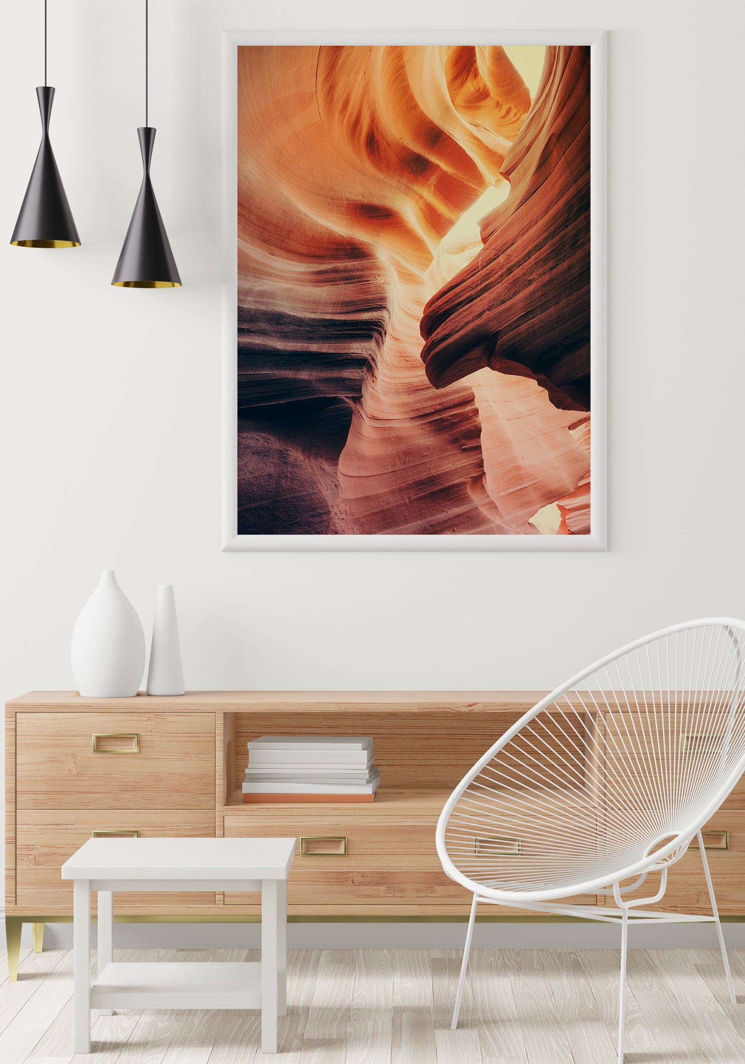 Arizona canyon view photography wall art