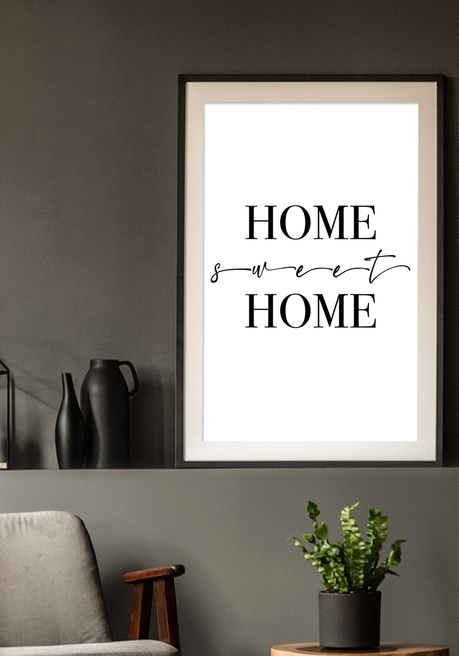 Home sweet home, Affiche