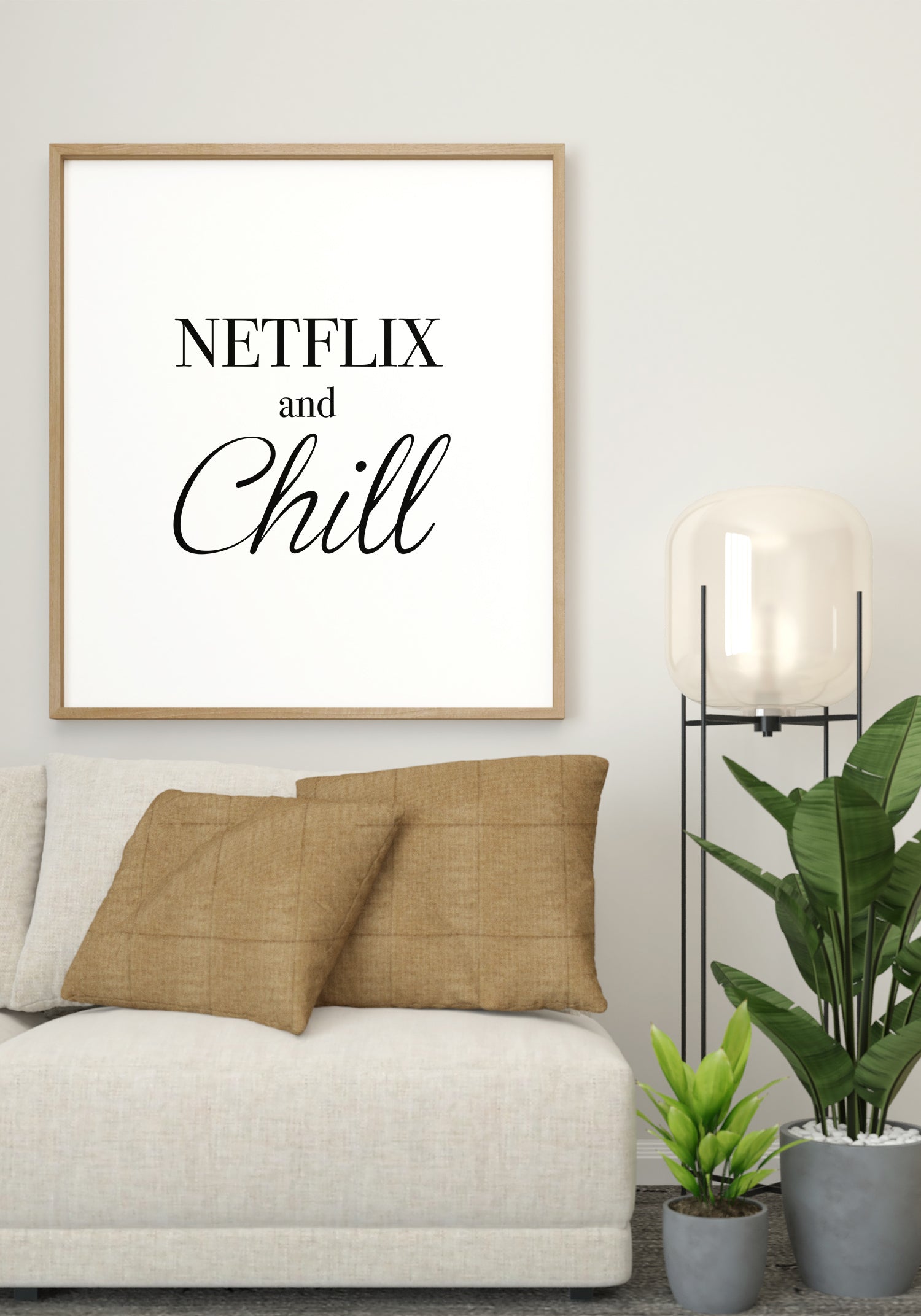 Netflix and Chill, Affiche