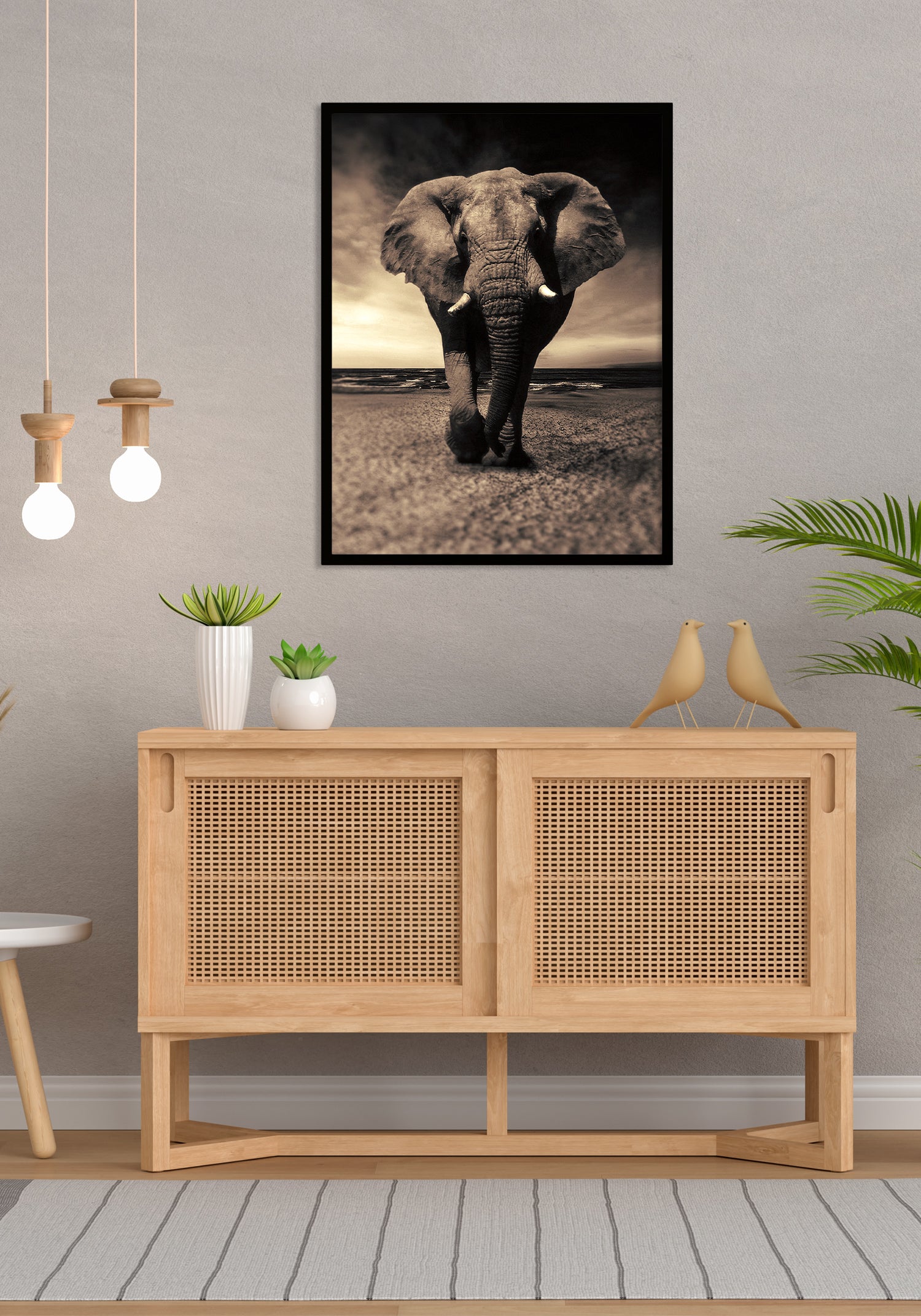 Portrait Elephant