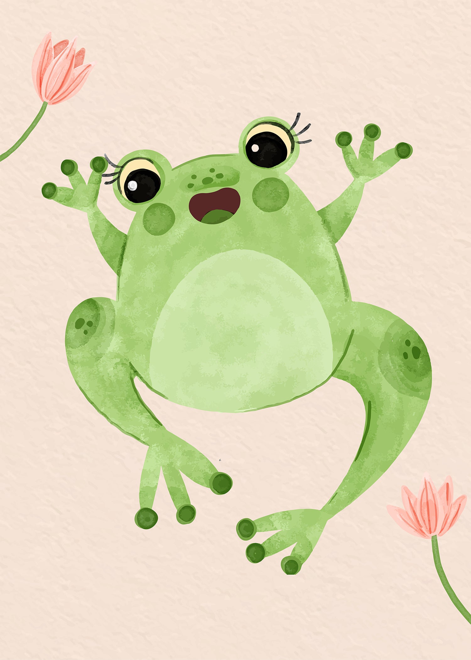 Happy Frog