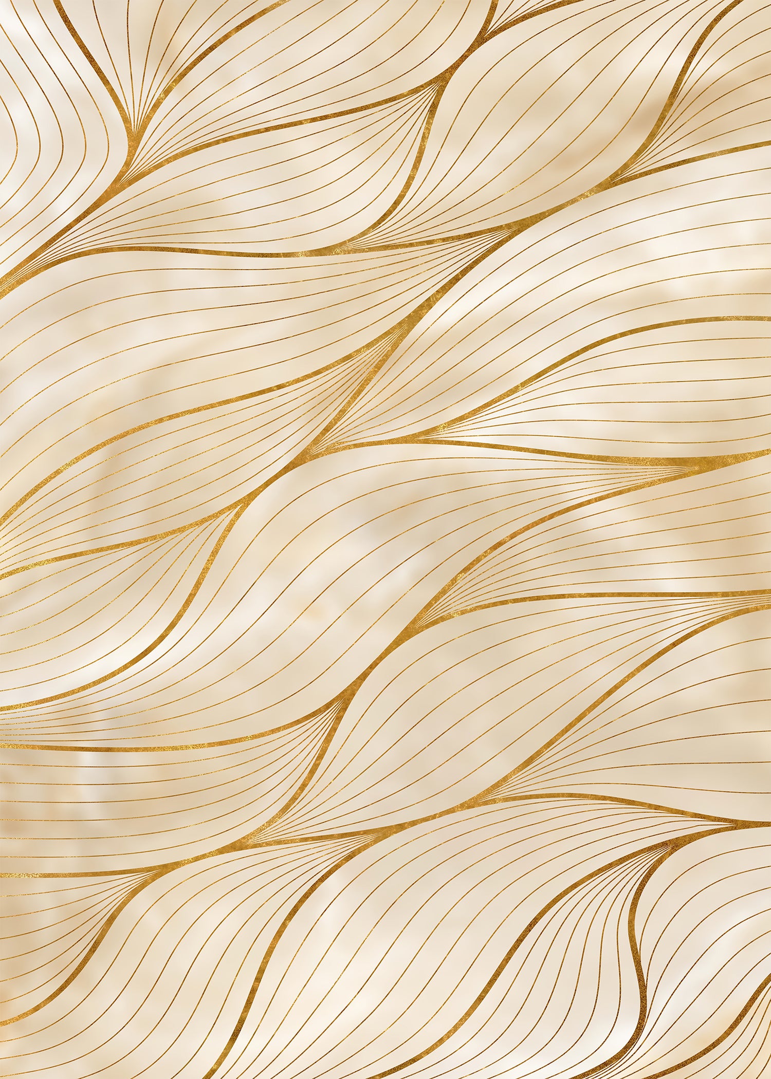 Gold Waves Textures