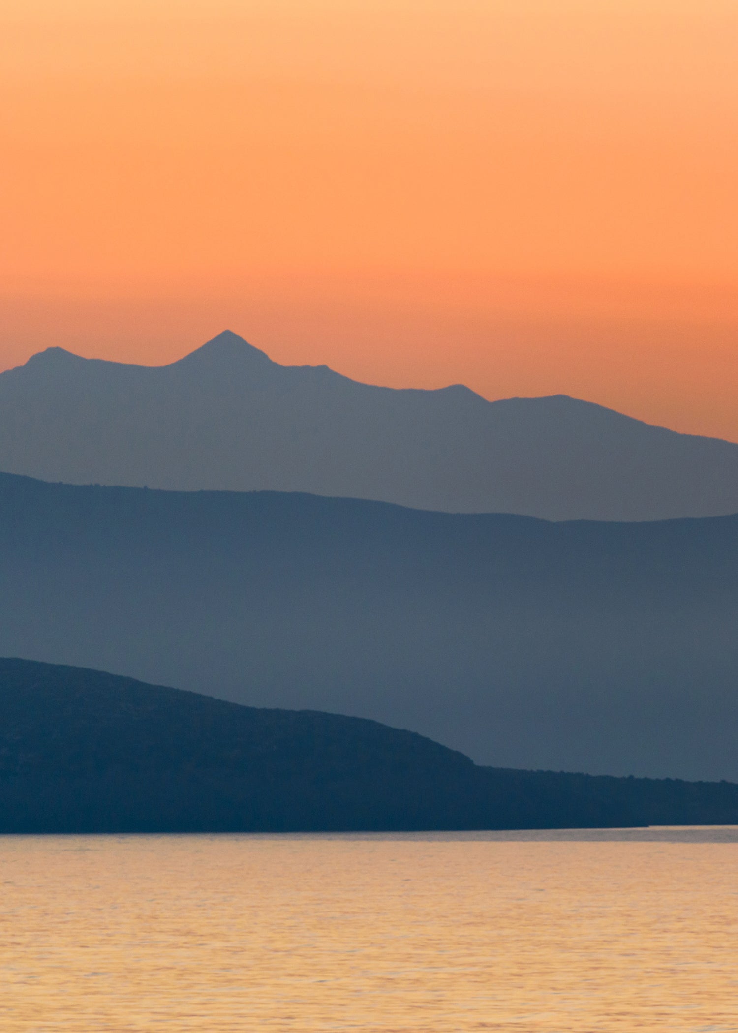 Sunset Mountains