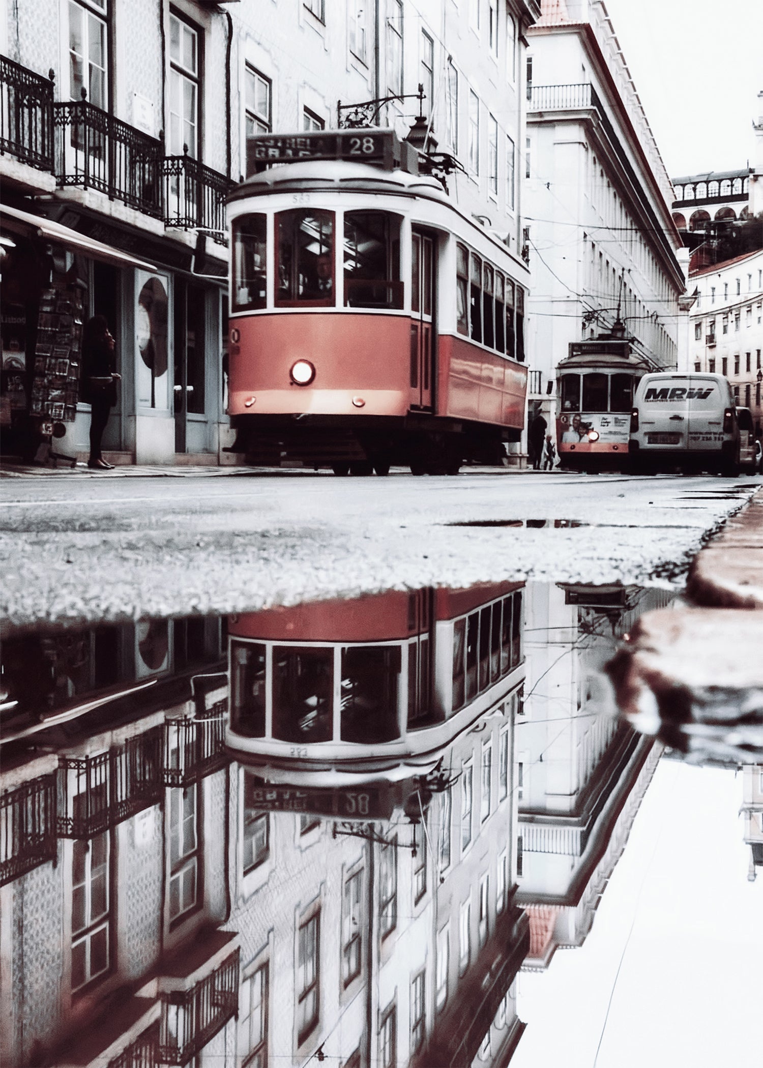 Lisbonne tramway